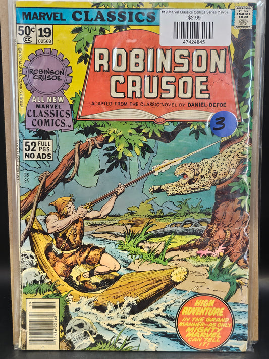 #19 Marvel Classics Comics Series (1976)