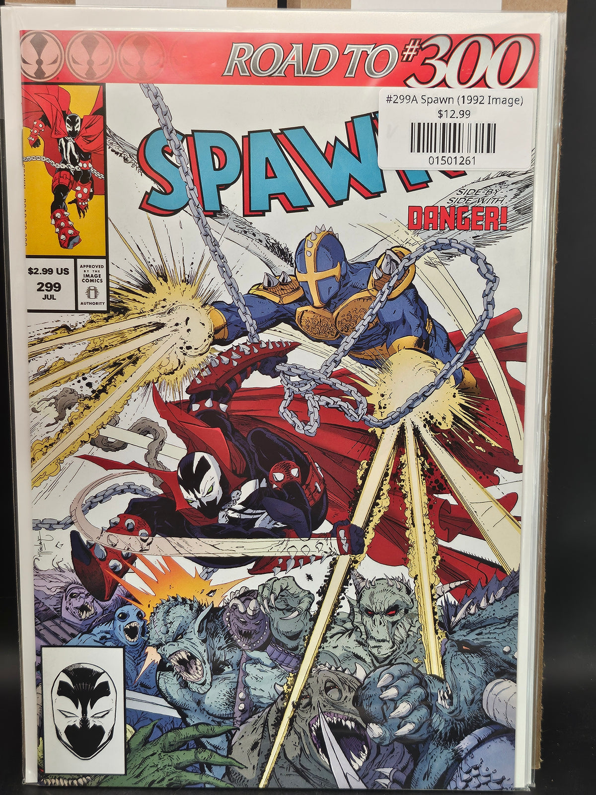 #299A Spawn (1992 Image)