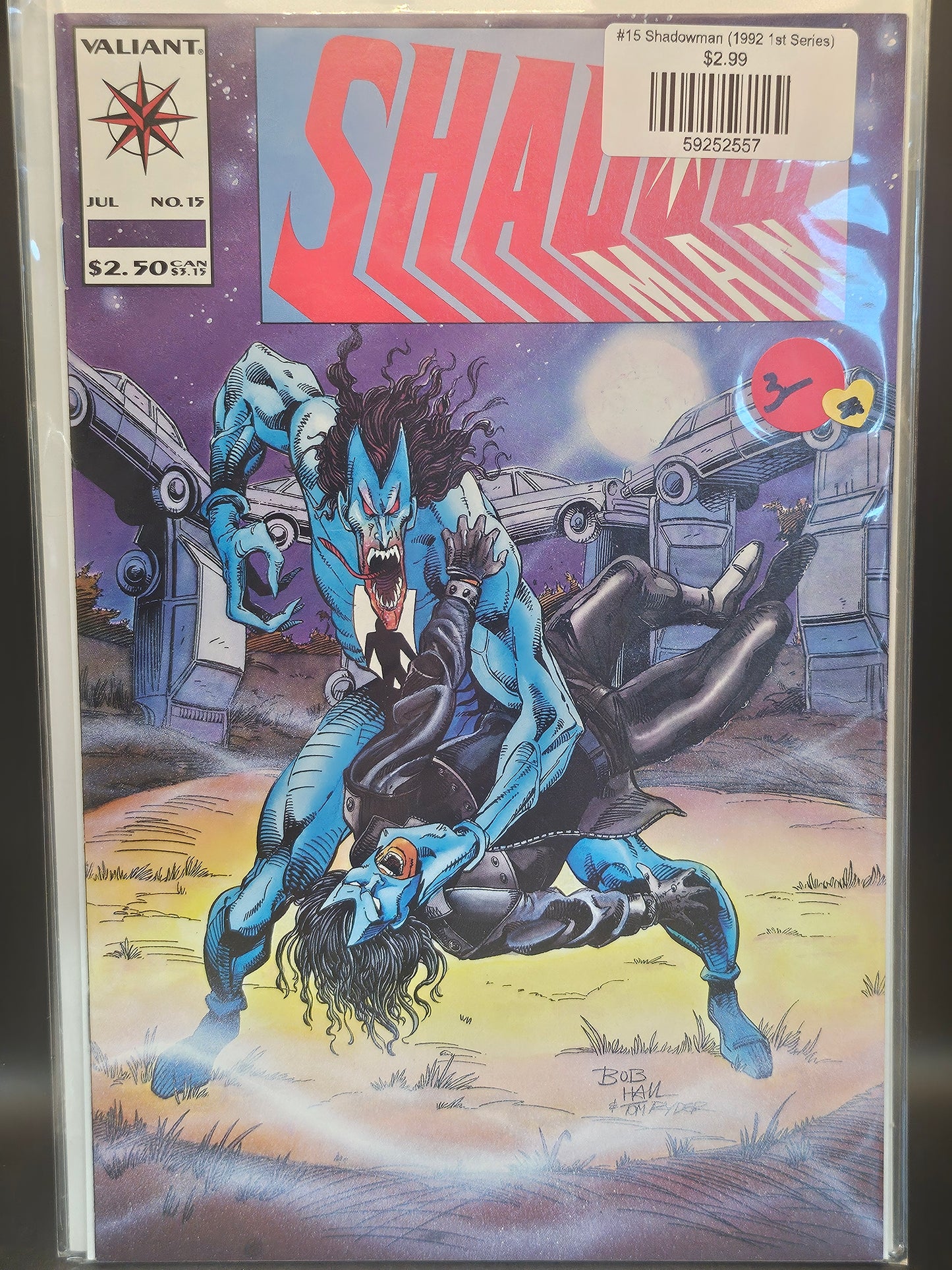 #15 Shadowman (1992 1st Series)