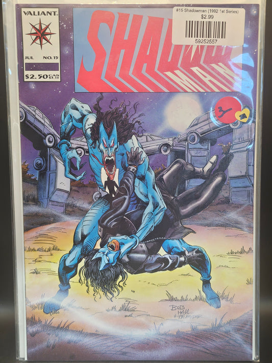 #15 Shadowman (1992 1st Series)