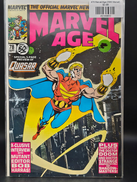 #78 Marvel Age (1983 Marvel)