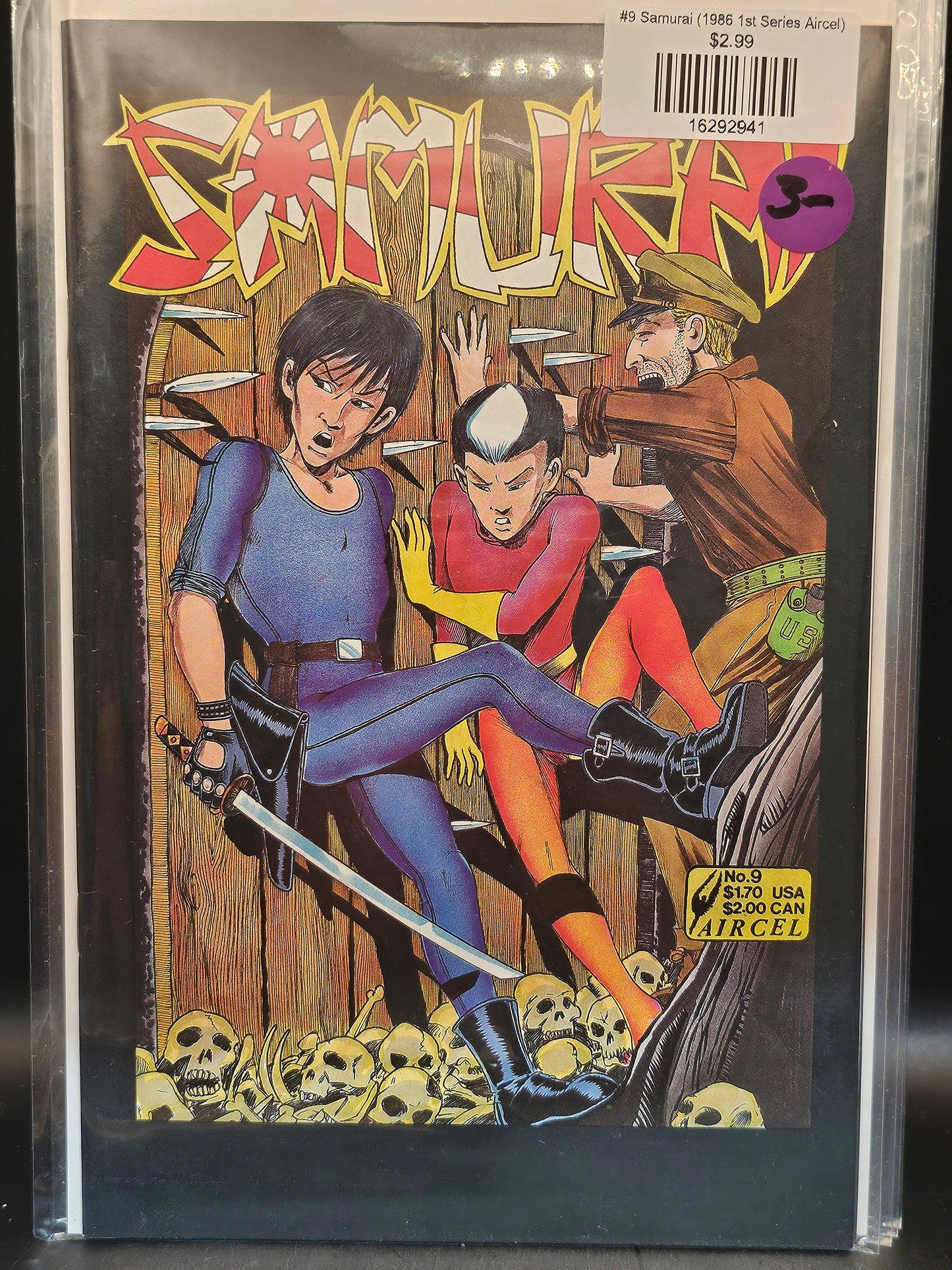 #9 Samurai (1986 1st Series Aircel)