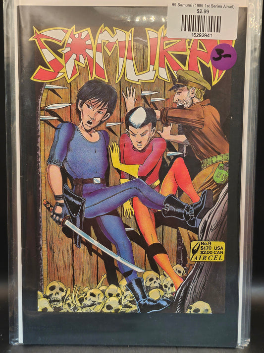 #9 Samurai (1986 1st Series Aircel)