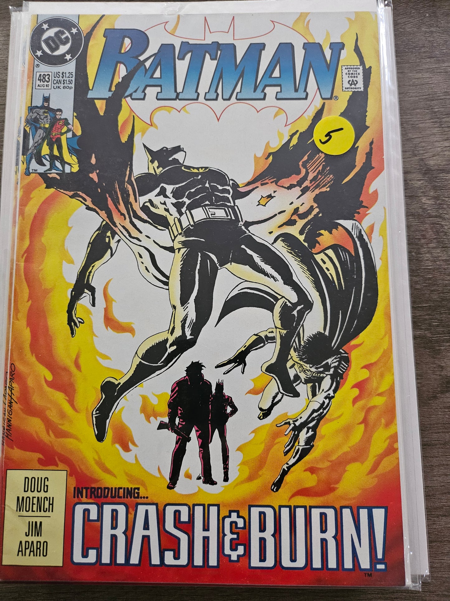 Batman – DC Comics – (1940–2011) – Volume 1 – #483