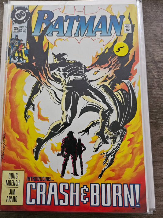 Batman – DC Comics – (1940–2011) – Volume 1 – #483