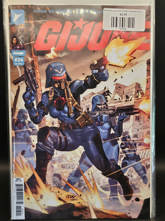 #24B (Joshua) GI JOE (JOSHUA CASSARA & ROMULO FAJARDO JR VAR)