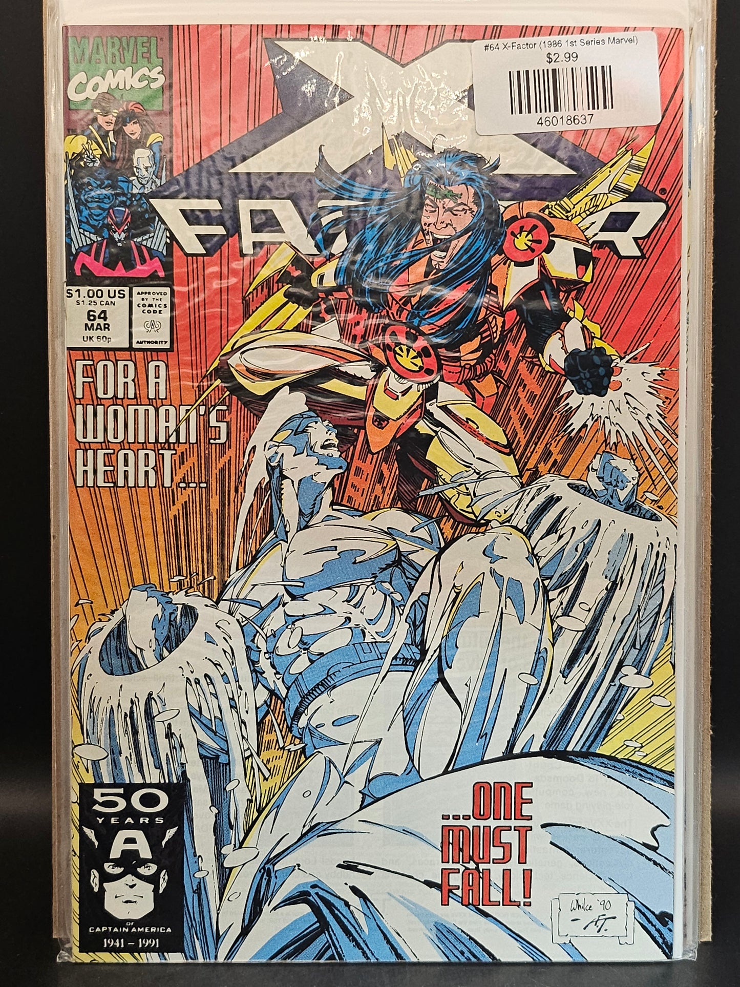 #64 X-Factor (1986 1st Series Marvel)