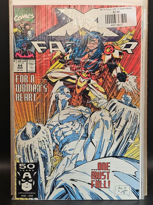 #64 X-Factor (1986 1st Series Marvel)