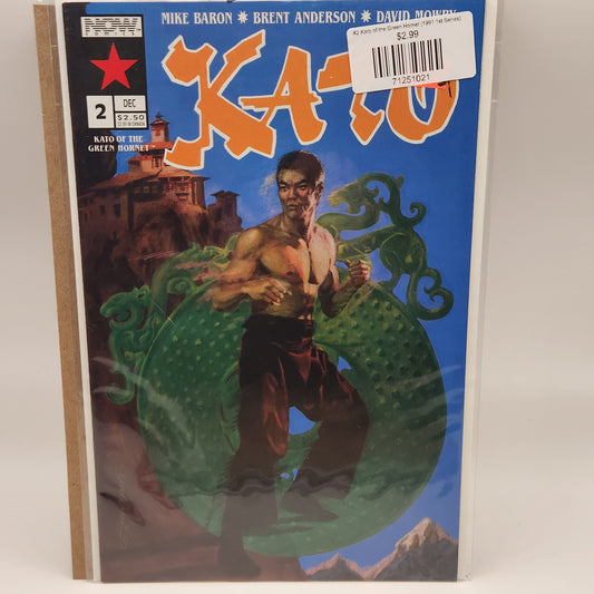 #2 Kato of the Green Hornet (1991 1st Series)