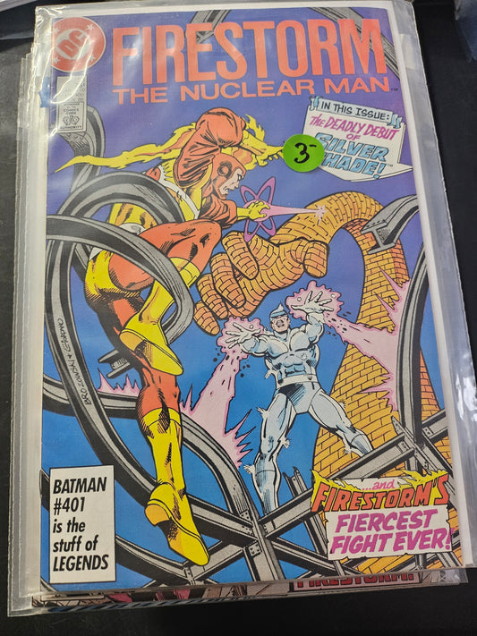 100.100 – #53 - Firestorm Fury and Nuclear Man -1982-87