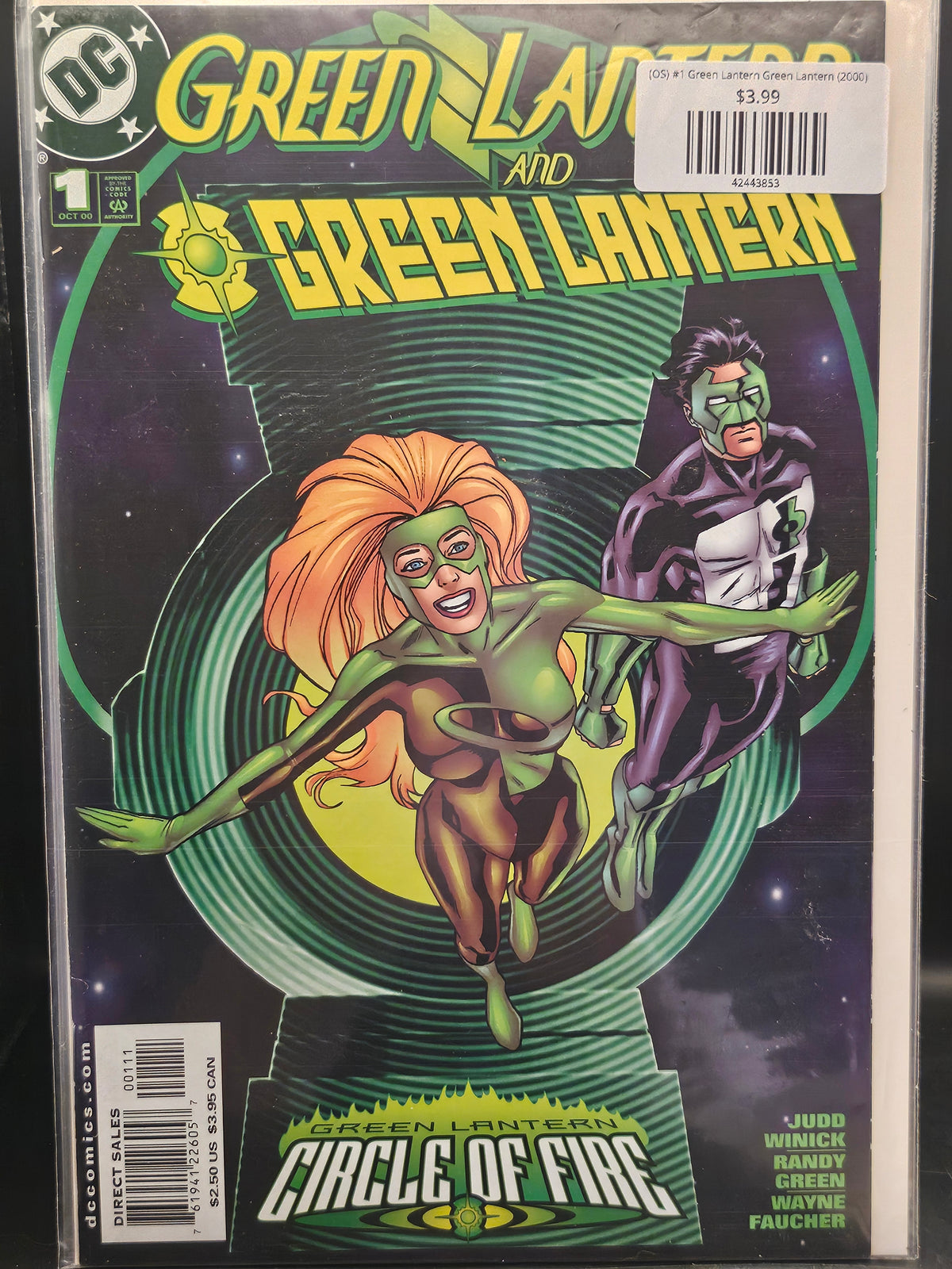 (OS) #1 Green Lantern Green Lantern (2000)