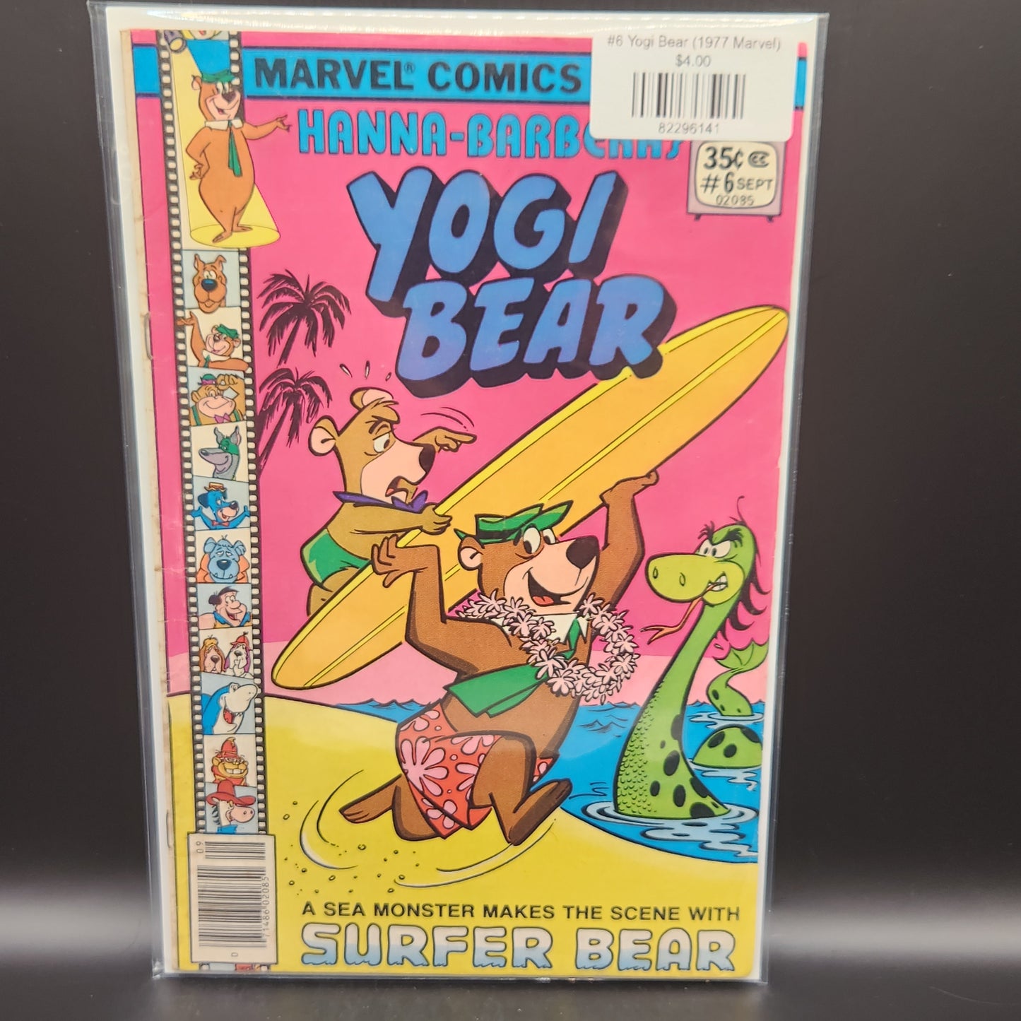 #6 Yogi Bear (1977 Marvel)