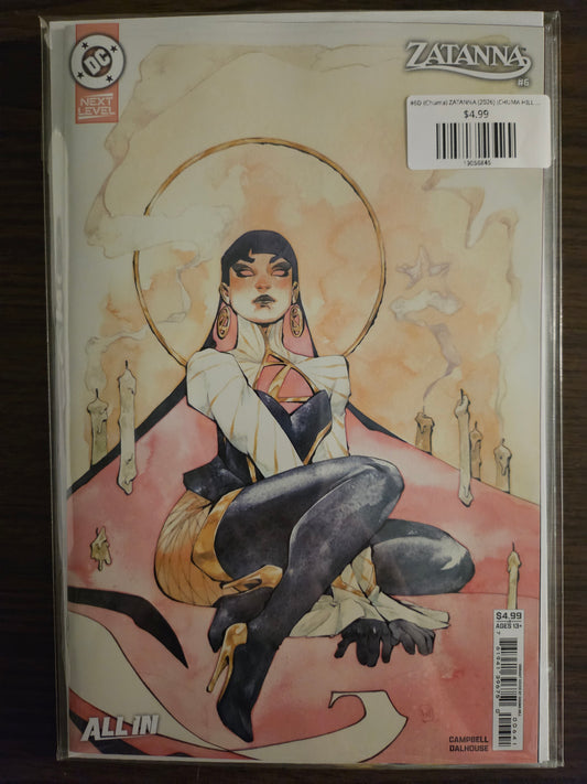 #6D (Chuma) ZATANNA (2026) (CHUMA HILL CARD STOCK VAR)