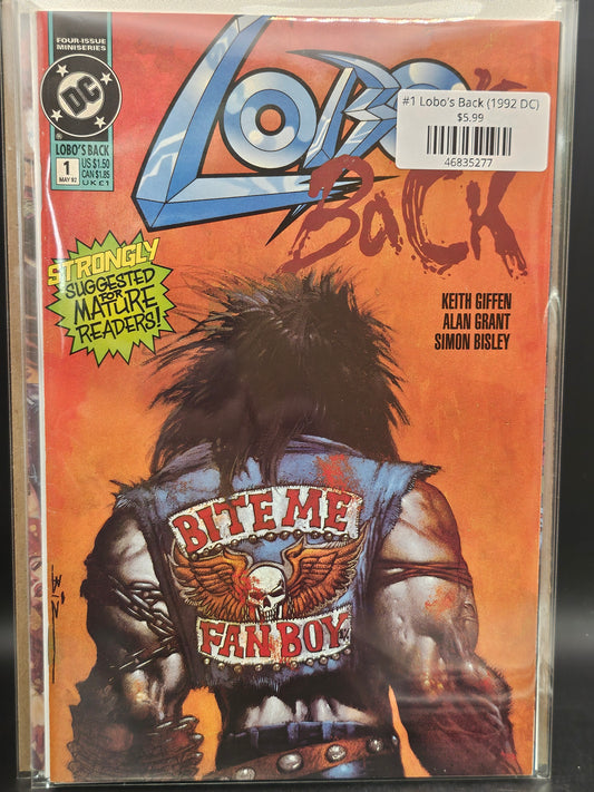 #1 Lobo's Back (1992 DC)