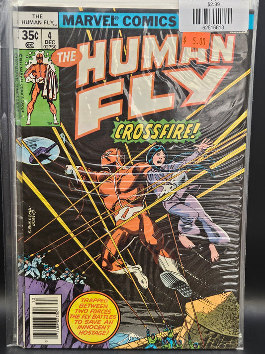 #4 Human Fly (1977 Marvel)
