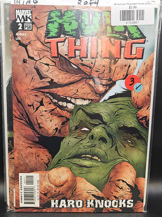 #2 Hulk and Thing Hard Knocks (2004)
