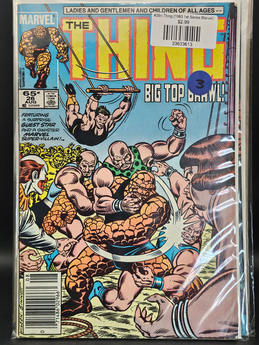 #26n Thing (1983 1st Series Marvel)