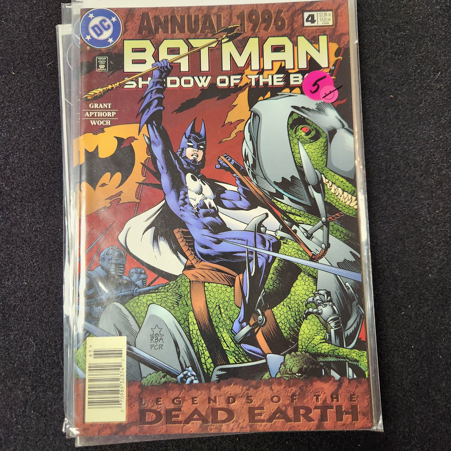 Batman: Shadow of the Bat – DC Comics – (1992–2000) – Volume 1 – Annual #4