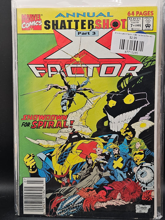 #7n Annuals X-Factor (1986 1st Series Marvel)