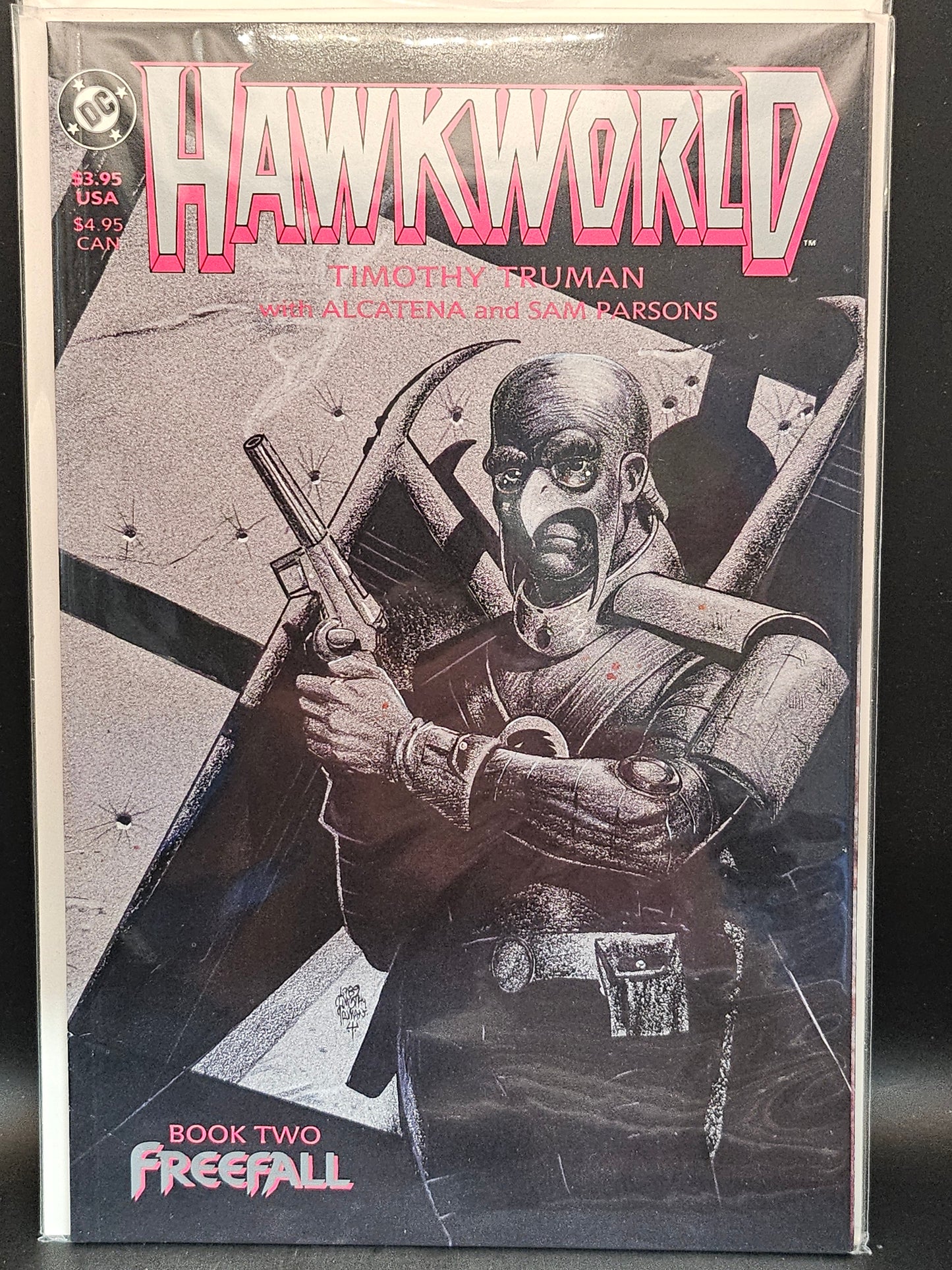 Hawkworld (1989 Limited Series) #1-3