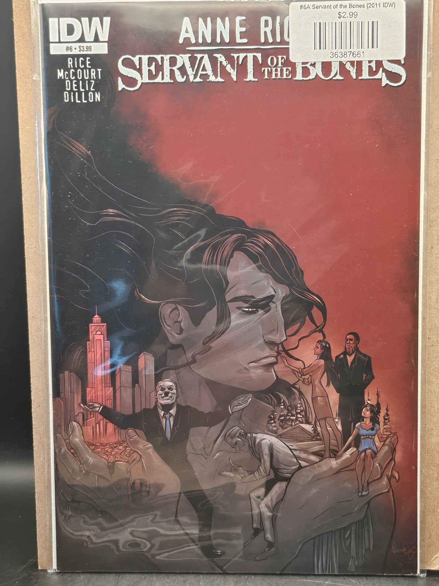 #6A Servant of the Bones (2011 IDW)