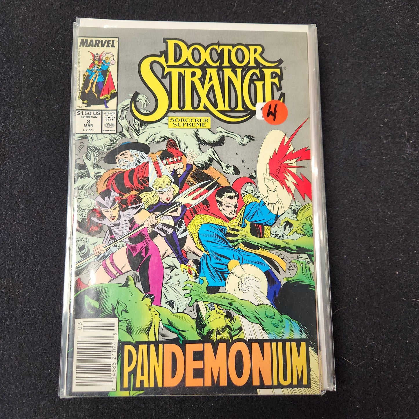 100.102 – #3 – Doctor Strange Sorcerer Supreme 1988–1996 1–90