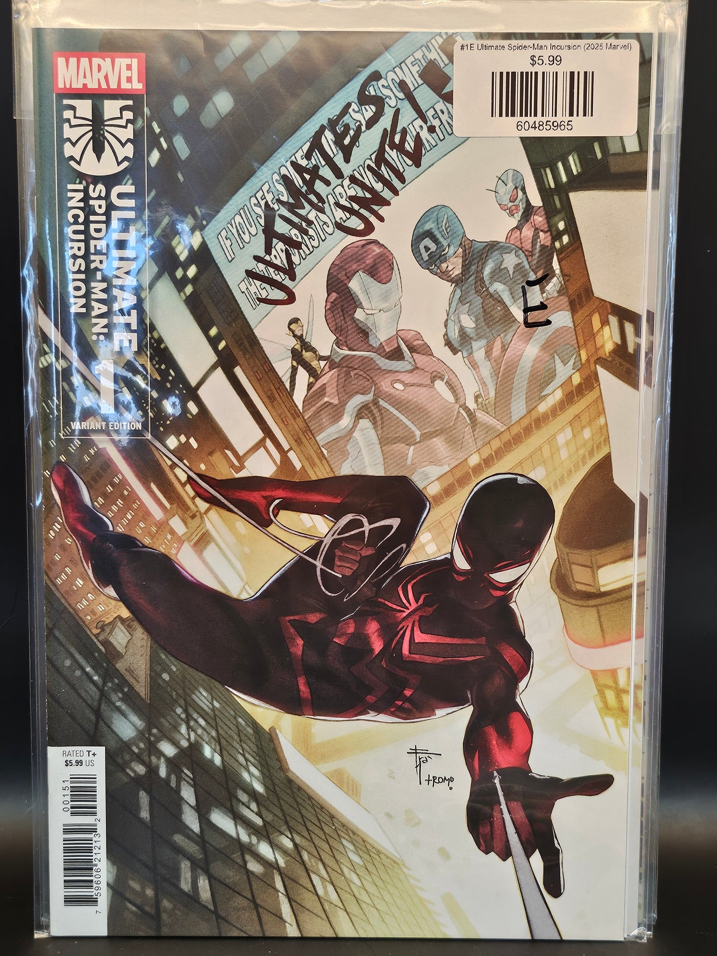 #1E Ultimate Spider-Man Incursion (2025 Marvel)
