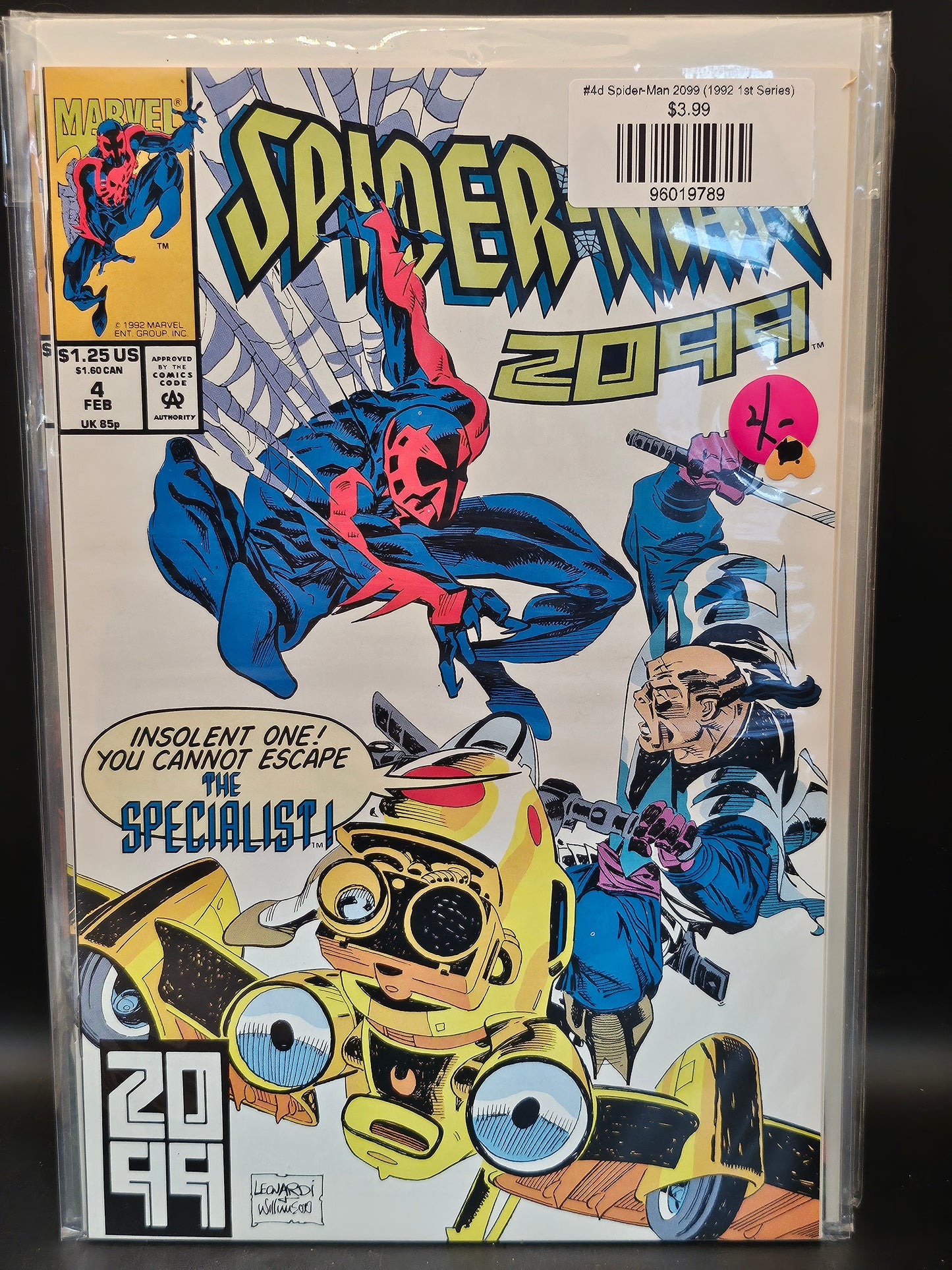 #4d Spider-Man 2099 (1992 1st Series)