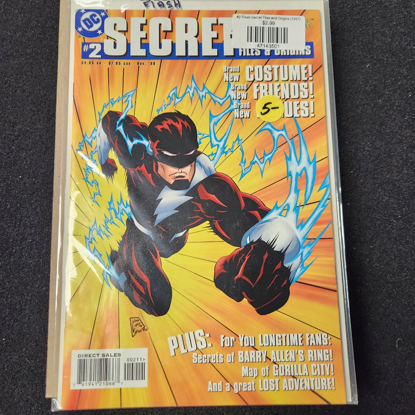#2 Flash Secret Files and Origins (1997)