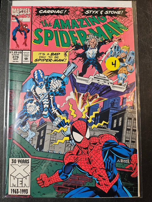 Amazing Spider-Man – Marvel Comics – (1963–1998) – Volume 1 – #376