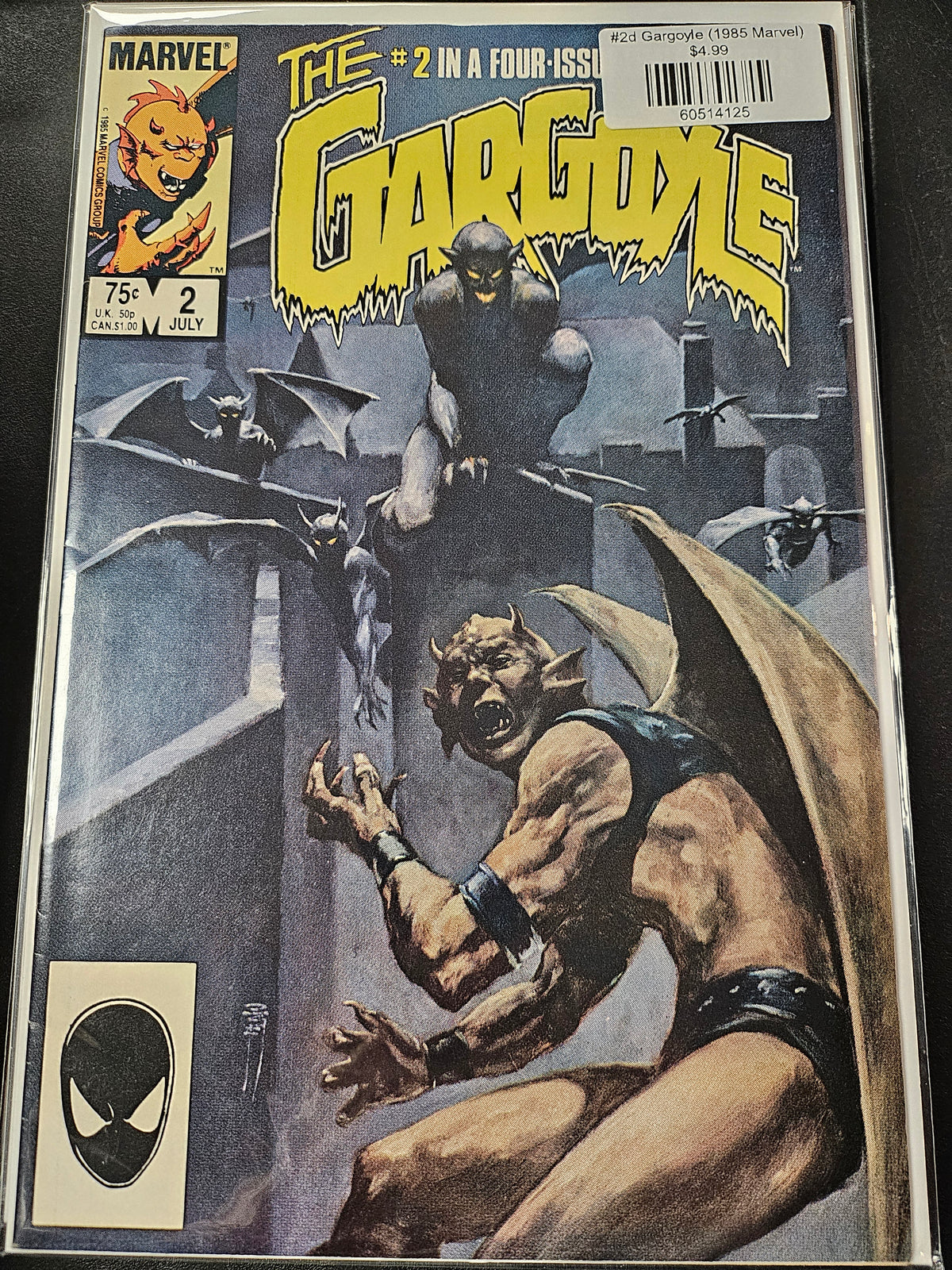 #2d Gargoyle (1985 Marvel)