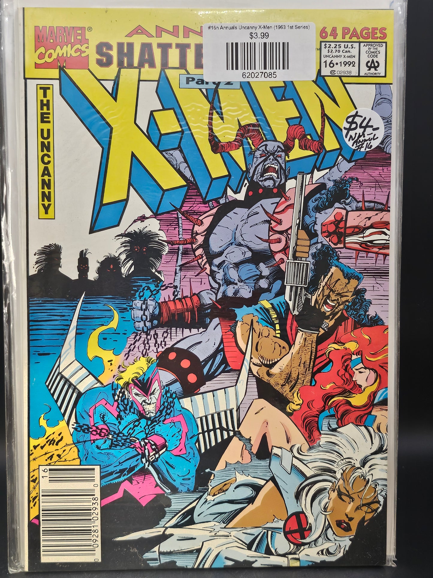 #18d Annuals Uncanny X-Men (1963 1st Series)