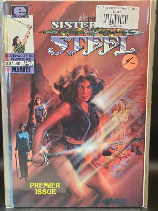 #1 Sisterhood of Steel (1984)