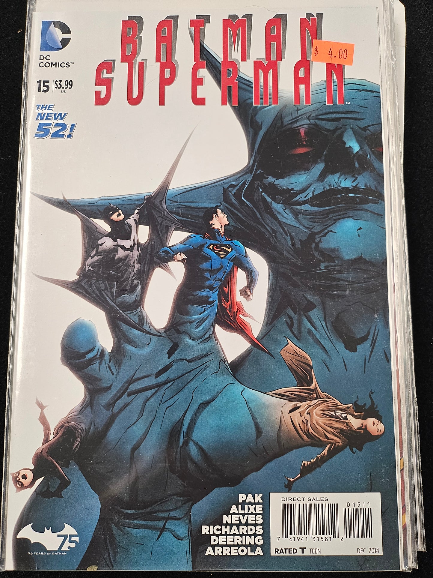 123.105 – #15 – Batman Superman New 52