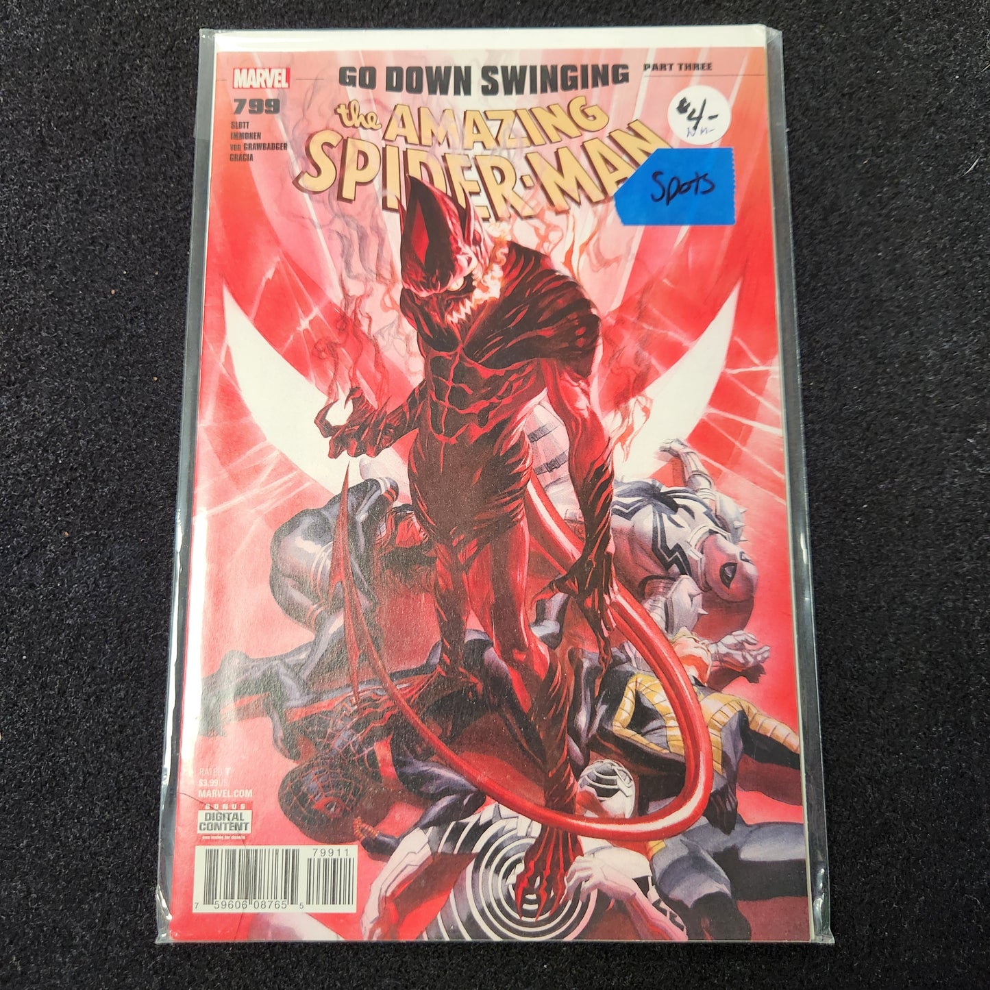 Amazing Spiderman V2 1999–2013 #799