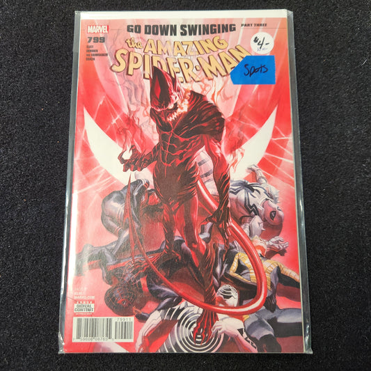 Amazing Spiderman V2 1999–2013 #799