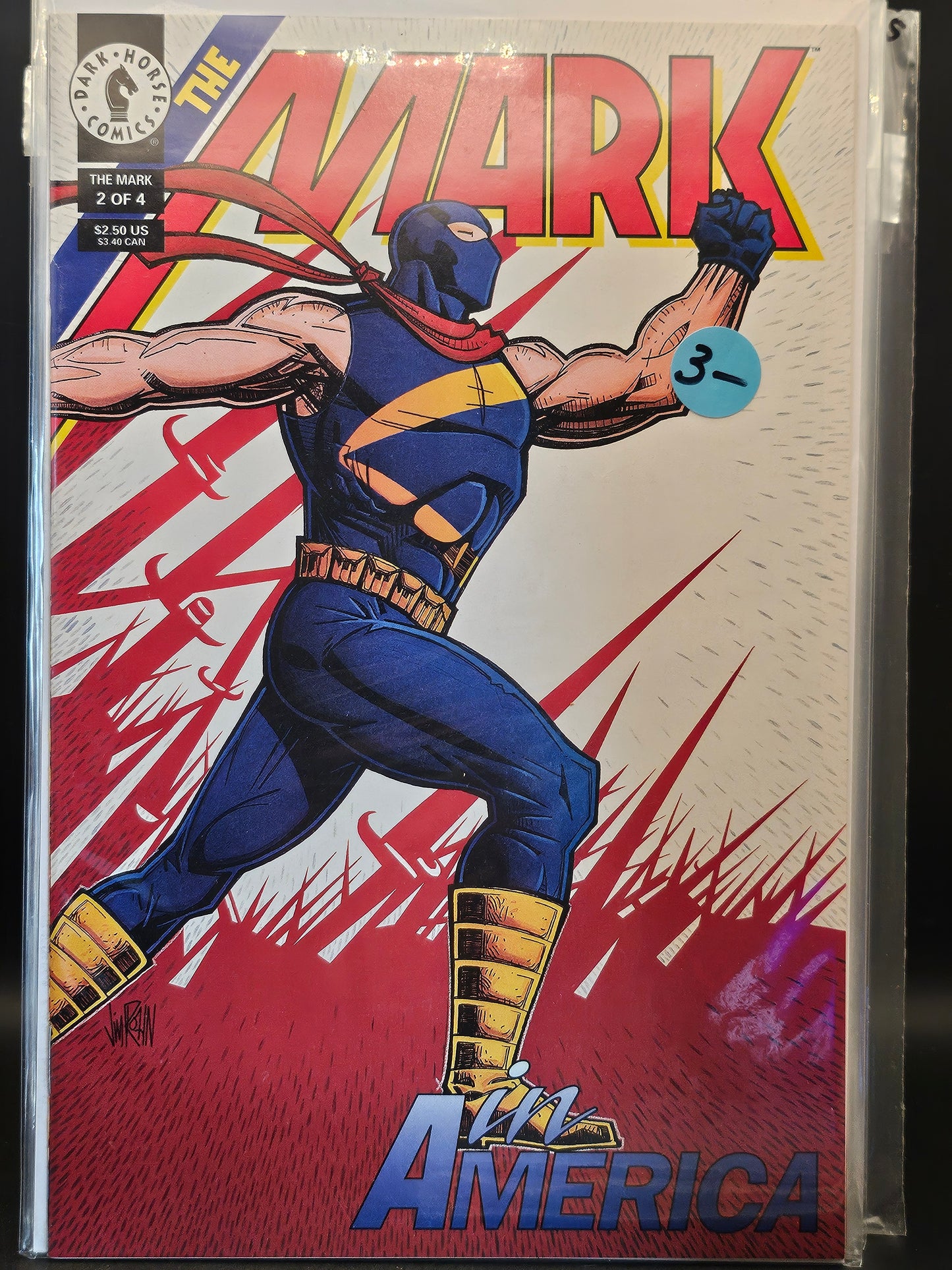 #1-4 Mark (1993 DH 2nd Series)