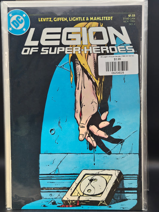 #4 Legion of Super-Heroes (1984 3rd Series)