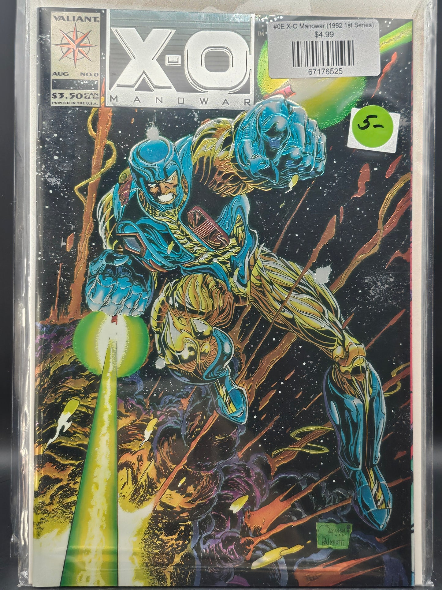 #0E X-O Manowar (1992 1st Series)