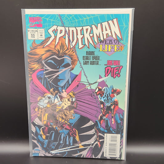 #55D Spider-Man (1990 Marvel)