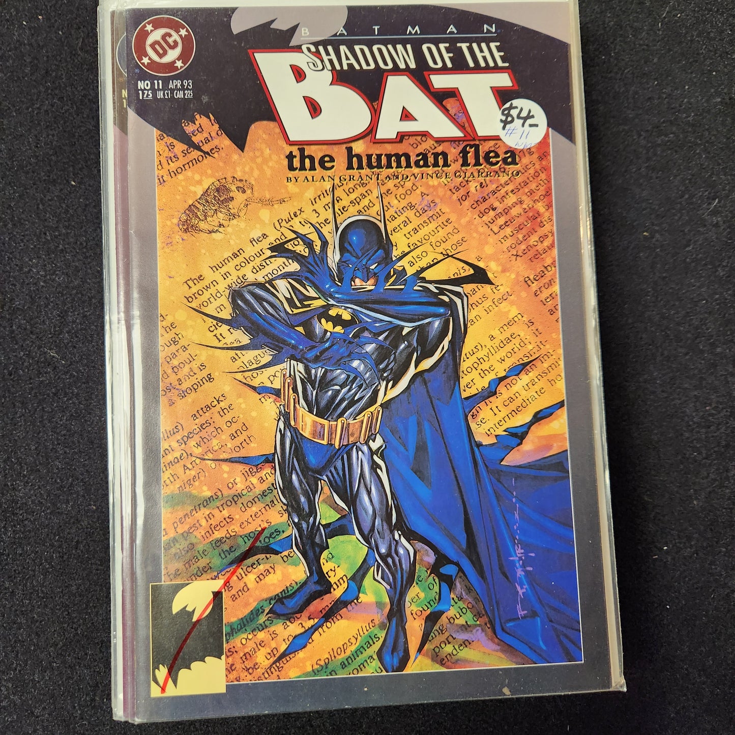 Batman: Shadow of the Bat – DC Comics – (1992–2000) – Volume 1 – #11