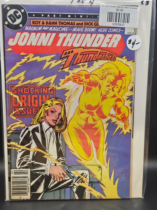 #1 Jonni Thunder (1985 DC) AKA Thunderbolt