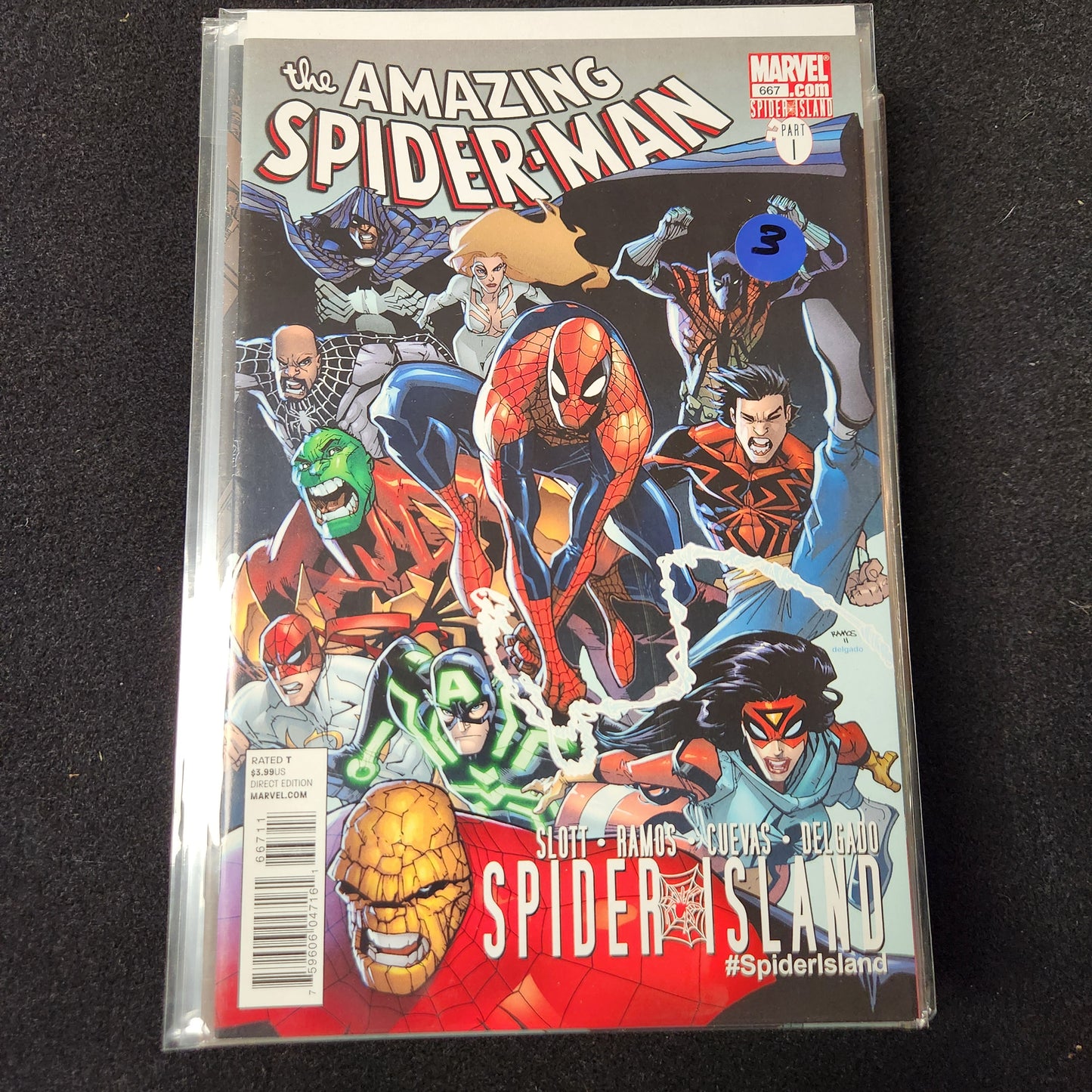 Amazing Spiderman V2 1999–2013 #667