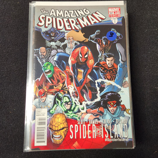 Amazing Spiderman V2 1999–2013 #667