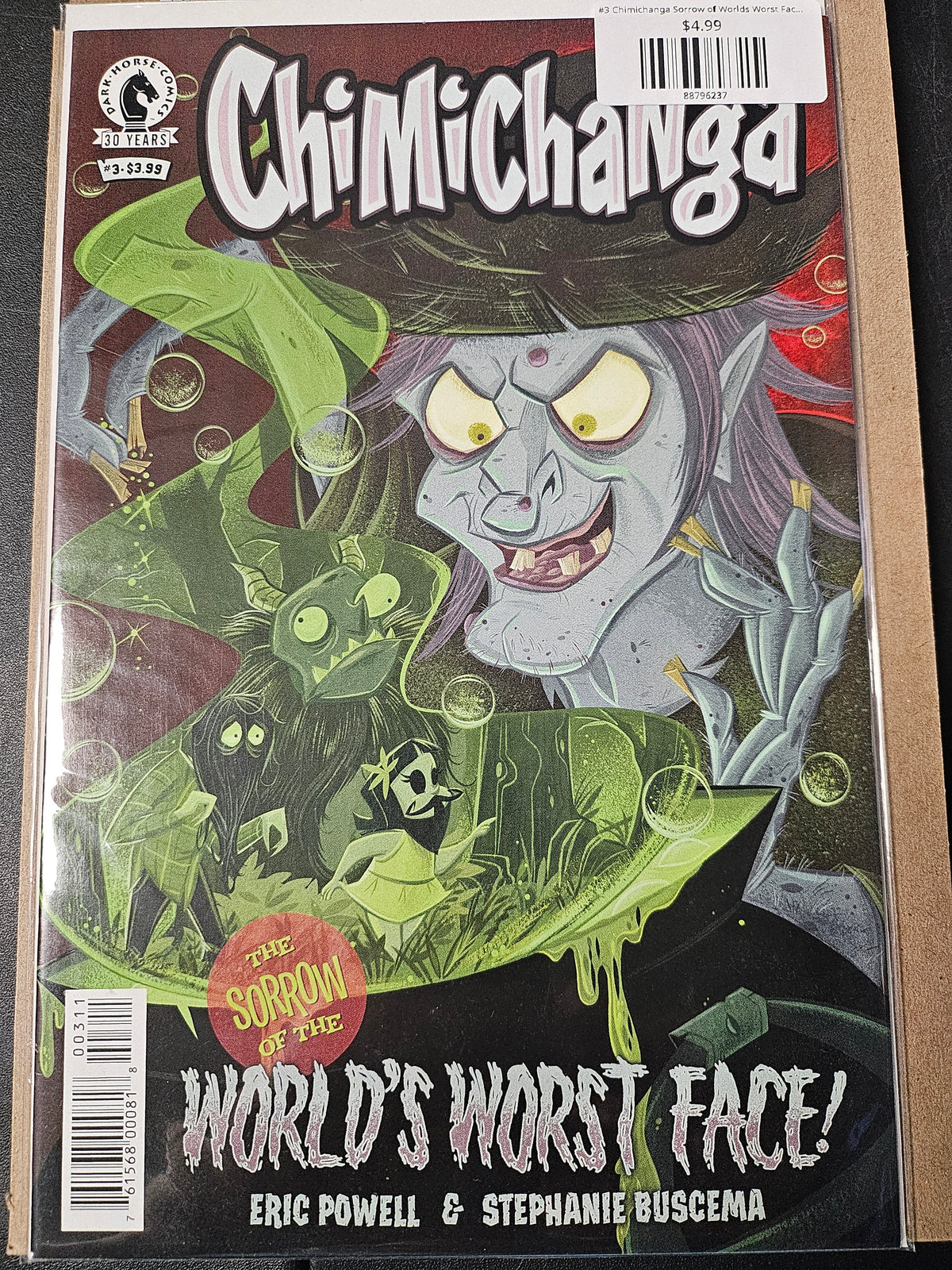 #3 Chimichanga Sorrow of Worlds Worst Face (2016)