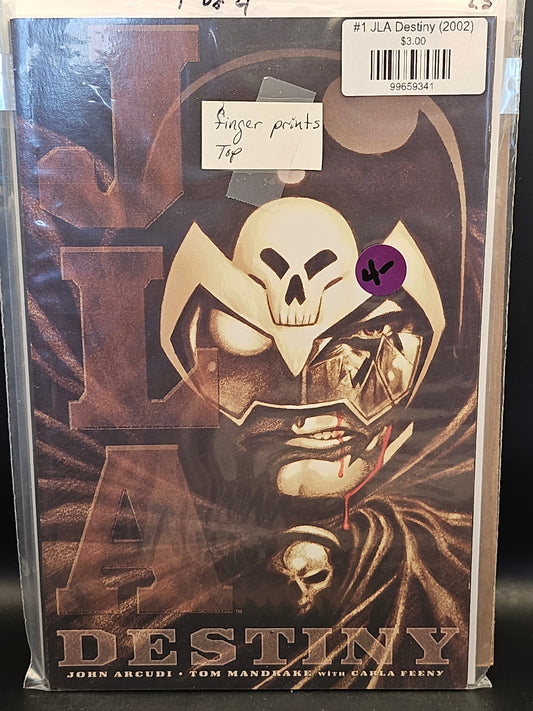 #1 JLA Destiny (2002)