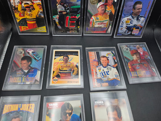 Dale Earnhardt Bill Eliot Wallace & Gordon & more 23 cards
