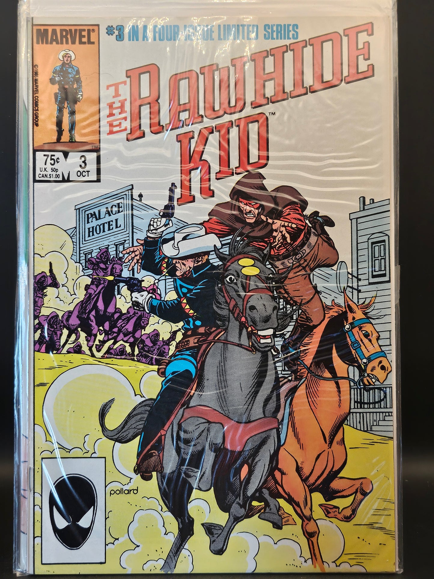 #1d-4d Rawhide Kid (1985 Marvel)