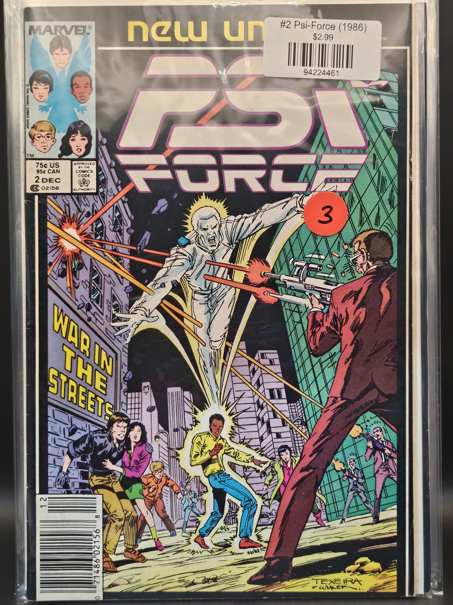 #2 Psi-Force (1986)