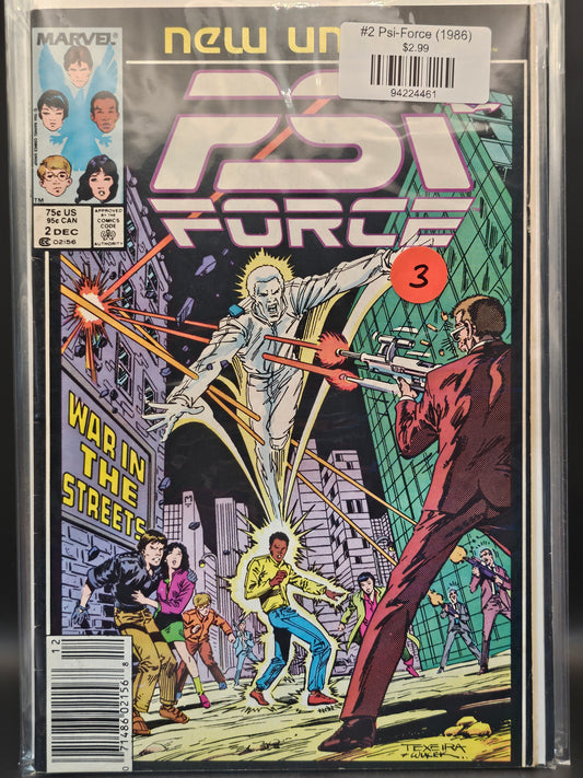 #2 Psi-Force (1986)